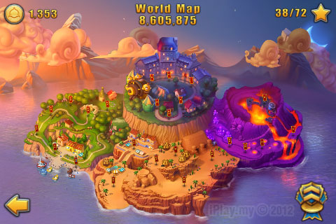 fieldrunners2-guide-map fieldrunners2 guide map