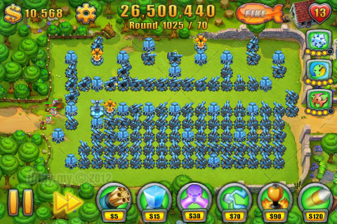 fieldrunners2-map-home-on-derange-v2c fieldrunners2-map-home-on-derange-v2c