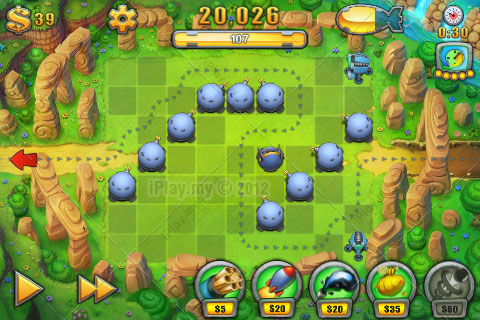 fieldrunners2-map-speed-henge fieldrunners2-map-speed-henge
