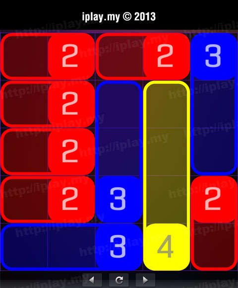 Boxes Free 5x5 Level 1