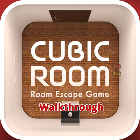 CUBIC ROOM escape Walkthrough Cover
