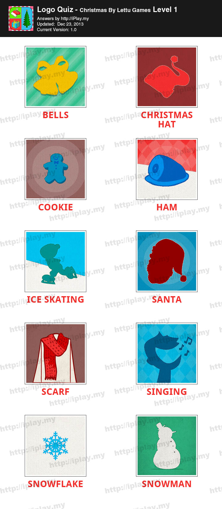 Logo-Quiz-Christmas-Level-1