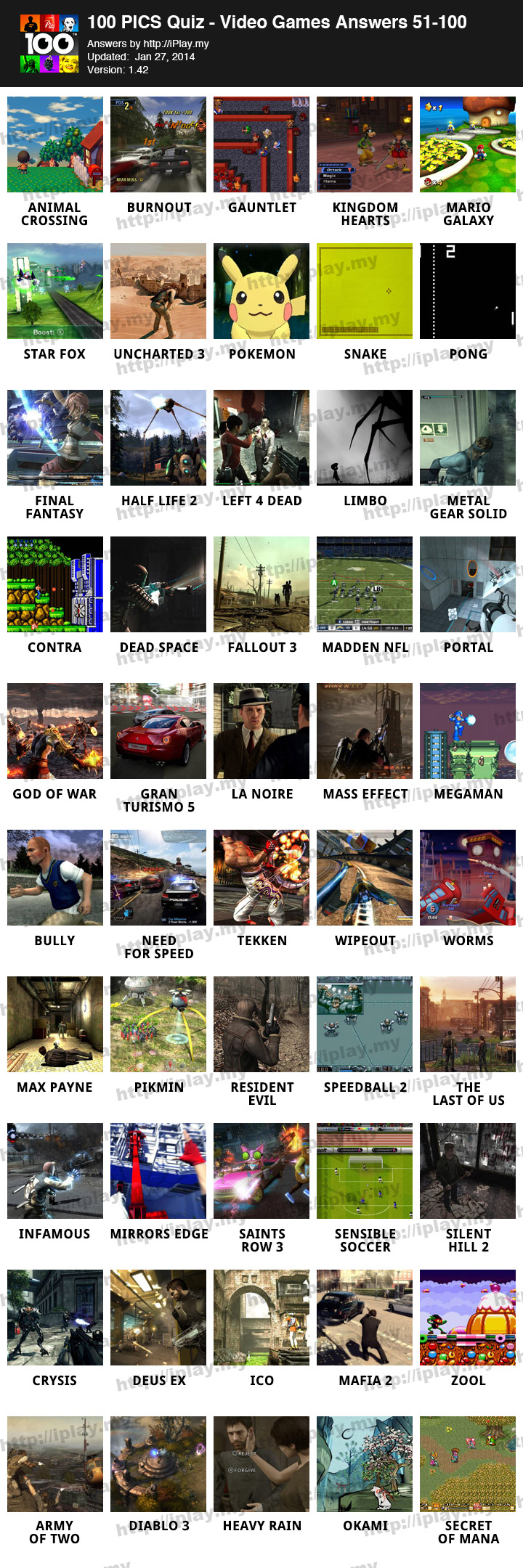 100-Pics-Quiz-Video-Games-Pack-Answers-51-100