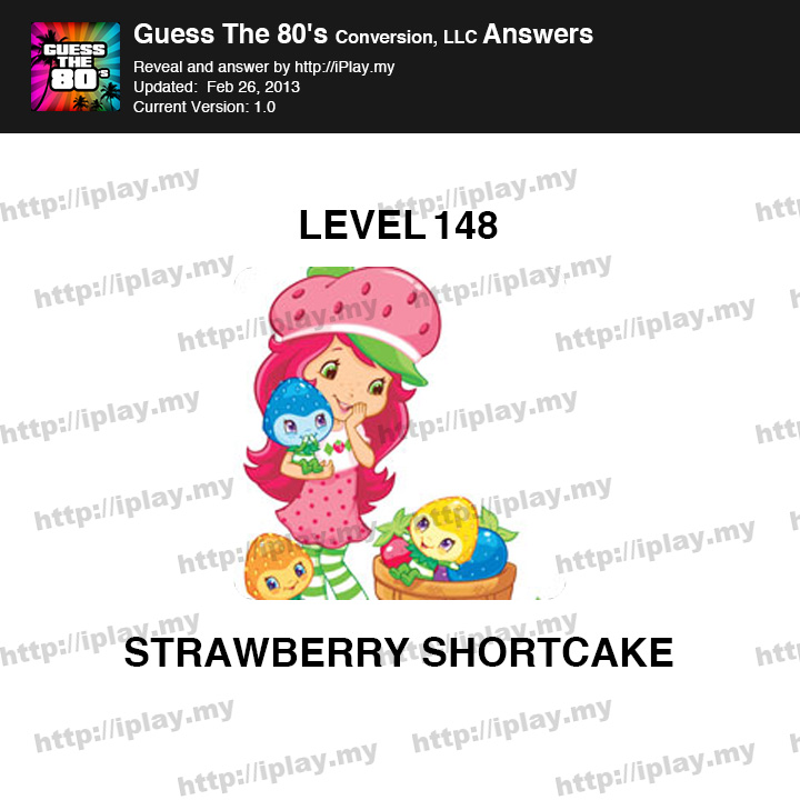 Guess the 80's Level 148