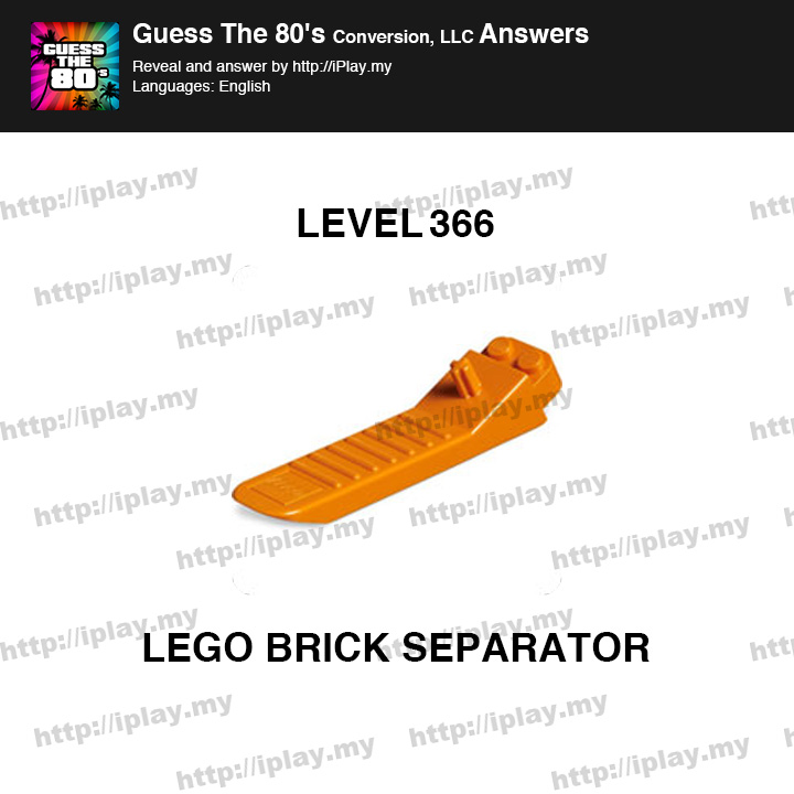 Guess the 80's Level 366