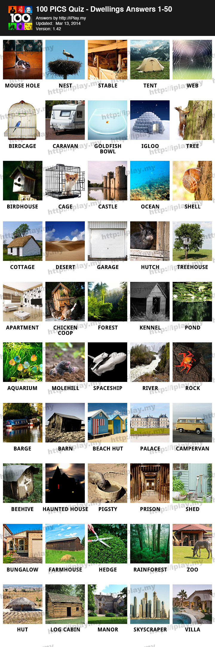 100-Pics-Quiz-Dwellings-Answers-1-50