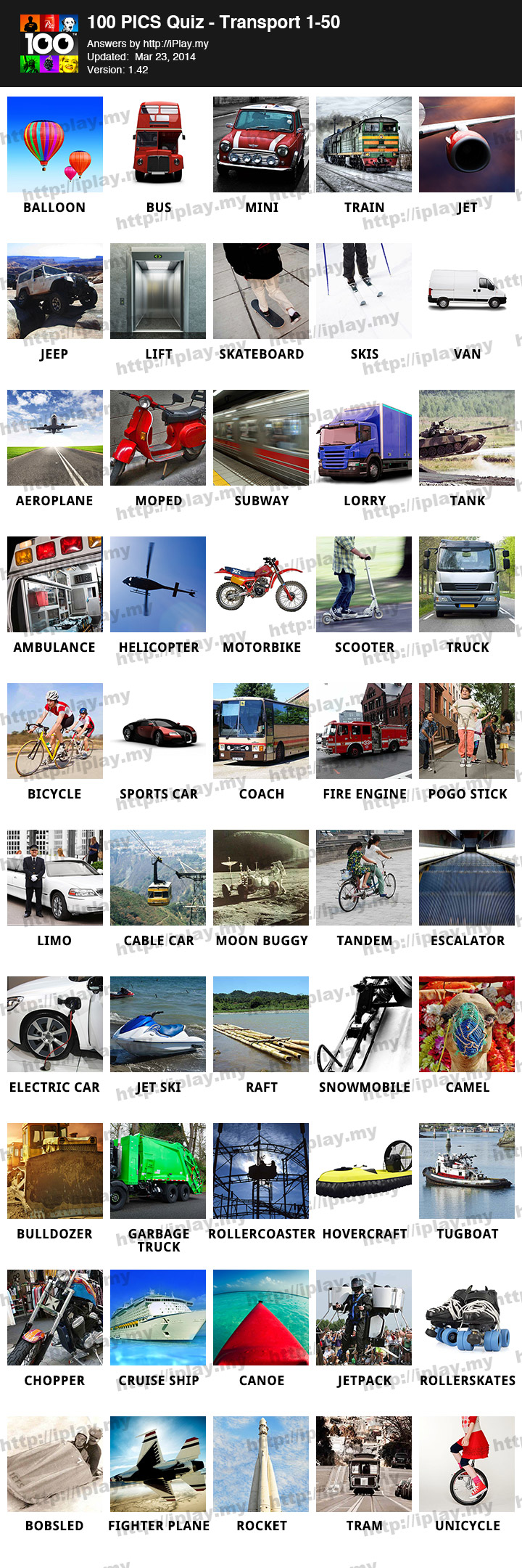 100-Pics-Quiz-Transport-Answers-1-50