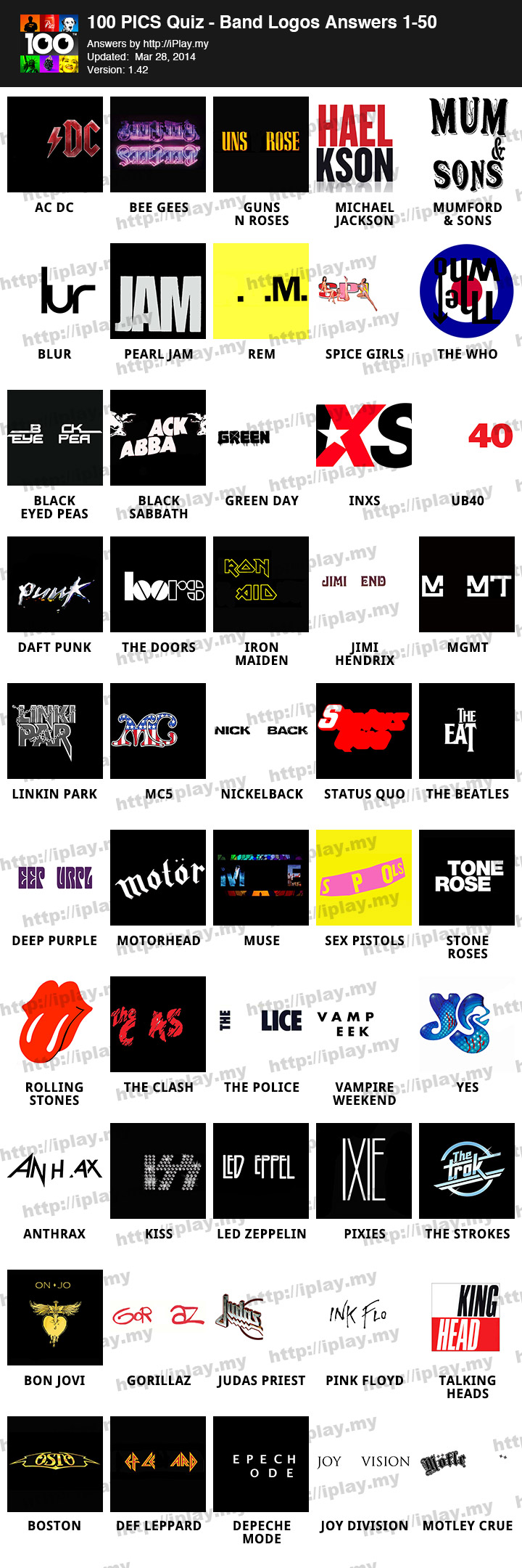 100-Pics-Quiz-Band-Logos-Answers-1-50