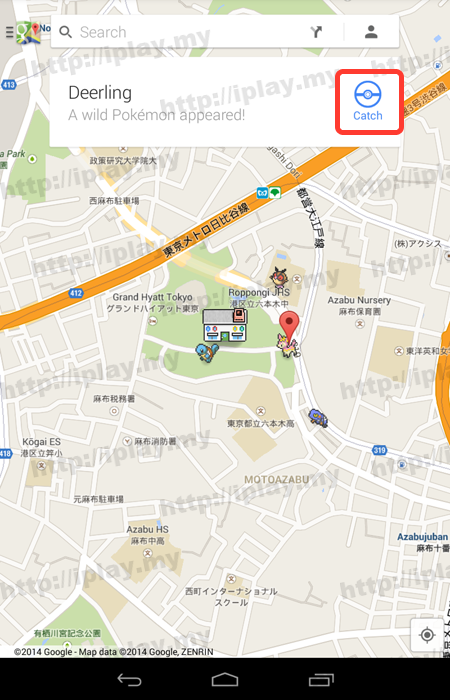 Google-Map-Challenge-How-to-Capture-pokemon-04