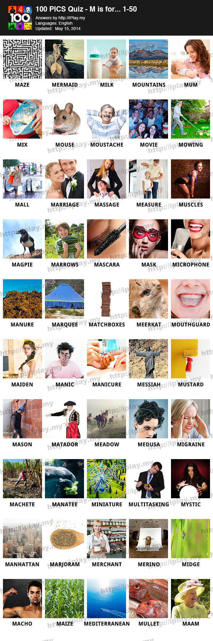 100-Pics-Quiz-M-Is-For-Answers-1-50