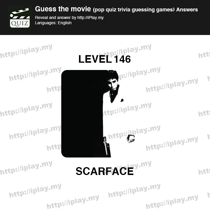Guess the movie pop quiz Level 146