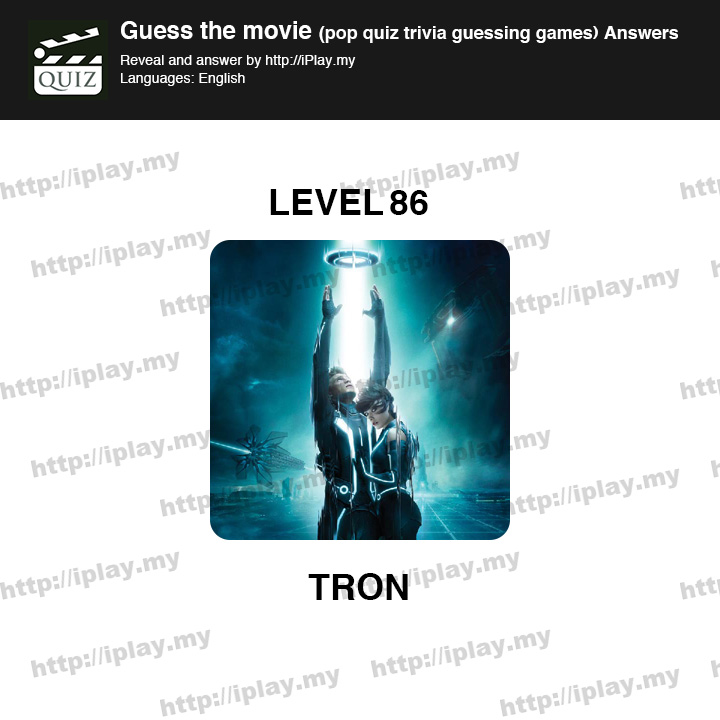 Guess the movie pop quiz Level 86
