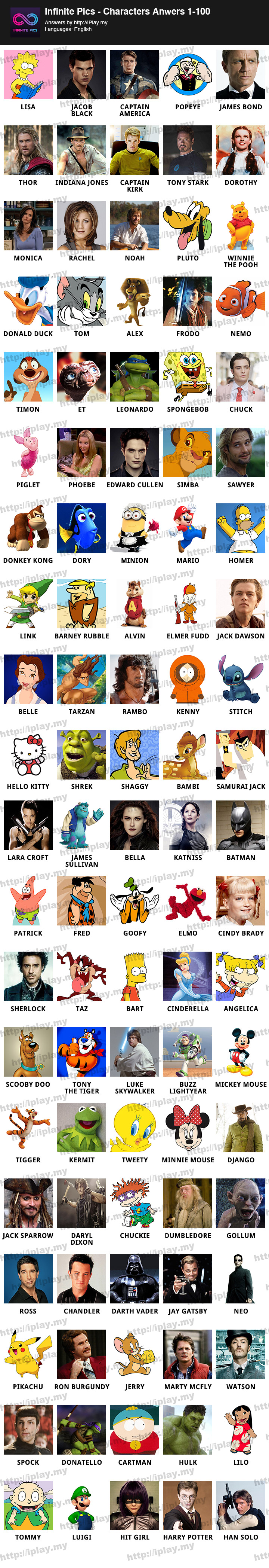 Infinite-Pics-Characters-Answers-1-100