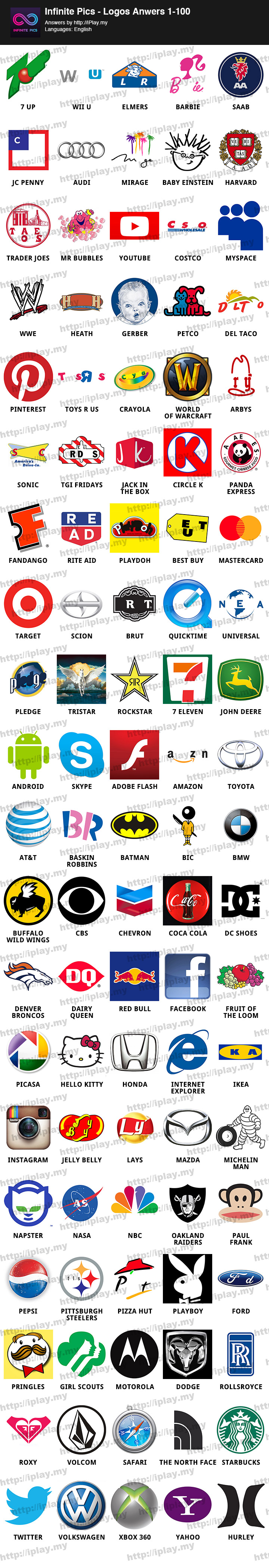 Infinite-Pics-Logos-Answers-1-100