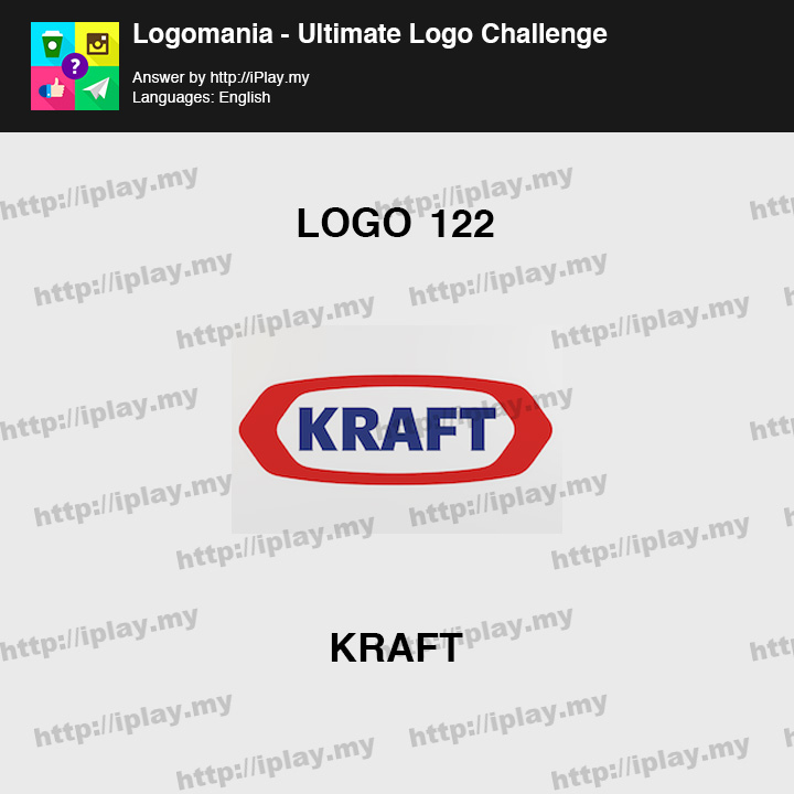 Logomania - Ultimate Logo Challenge Level 122