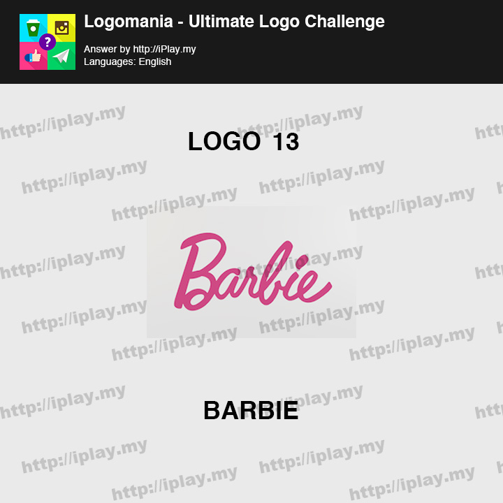 Logomania - Ultimate Logo Challenge Level 13