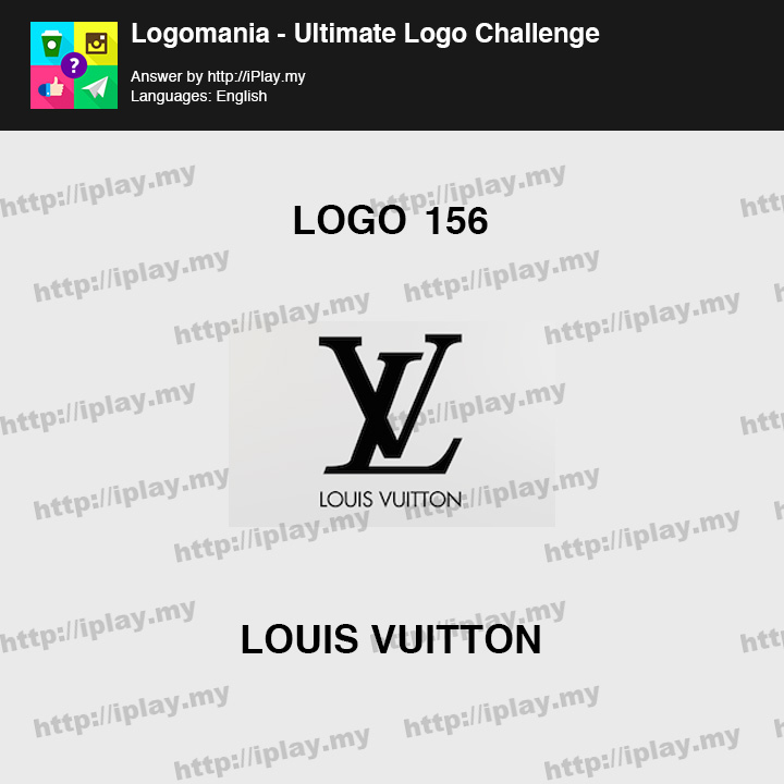 Logomania - Ultimate Logo Challenge Level 156