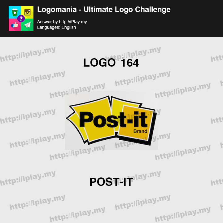 Logomania - Ultimate Logo Challenge Level 164