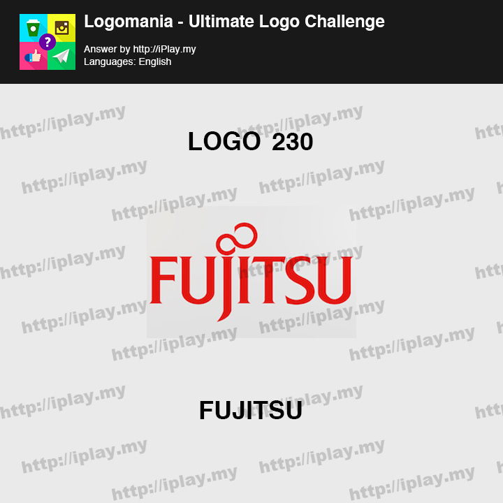 Logomania - Ultimate Logo Challenge Level 230