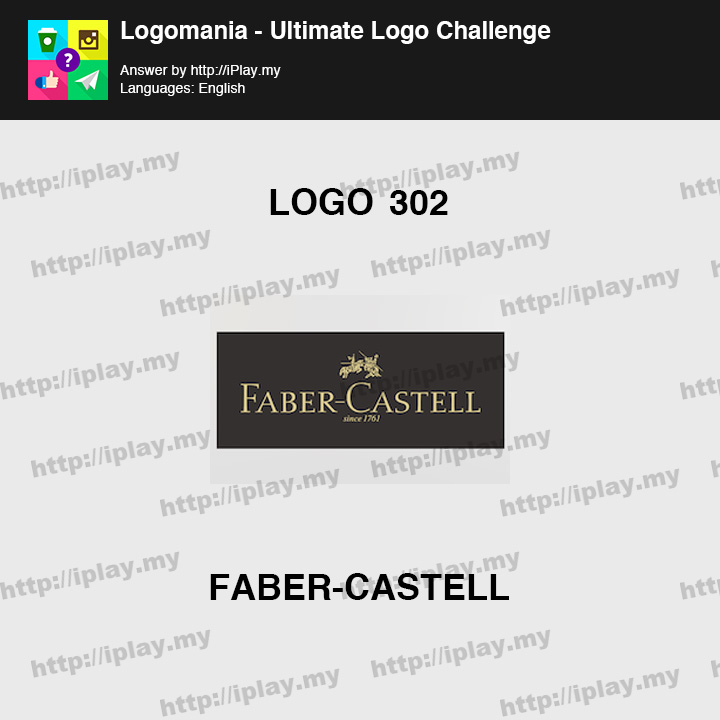 Logomania - Ultimate Logo Challenge Level 302