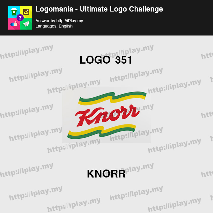 Logomania - Ultimate Logo Challenge Level 351