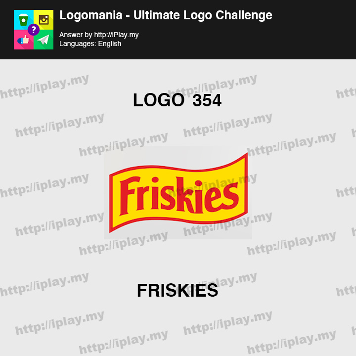 Logomania - Ultimate Logo Challenge Level 354