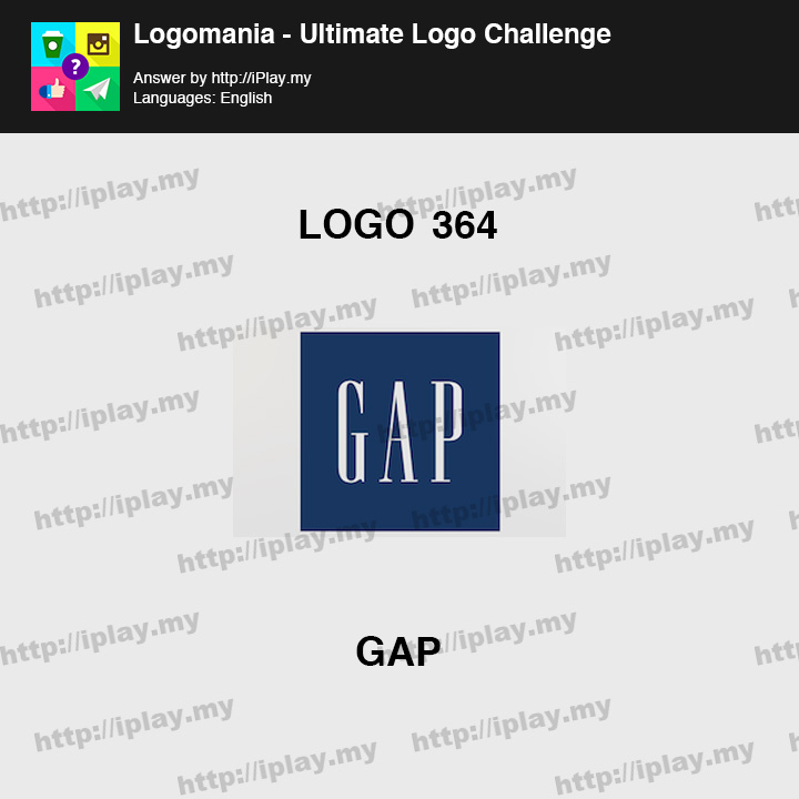 Logomania - Ultimate Logo Challenge Level 364
