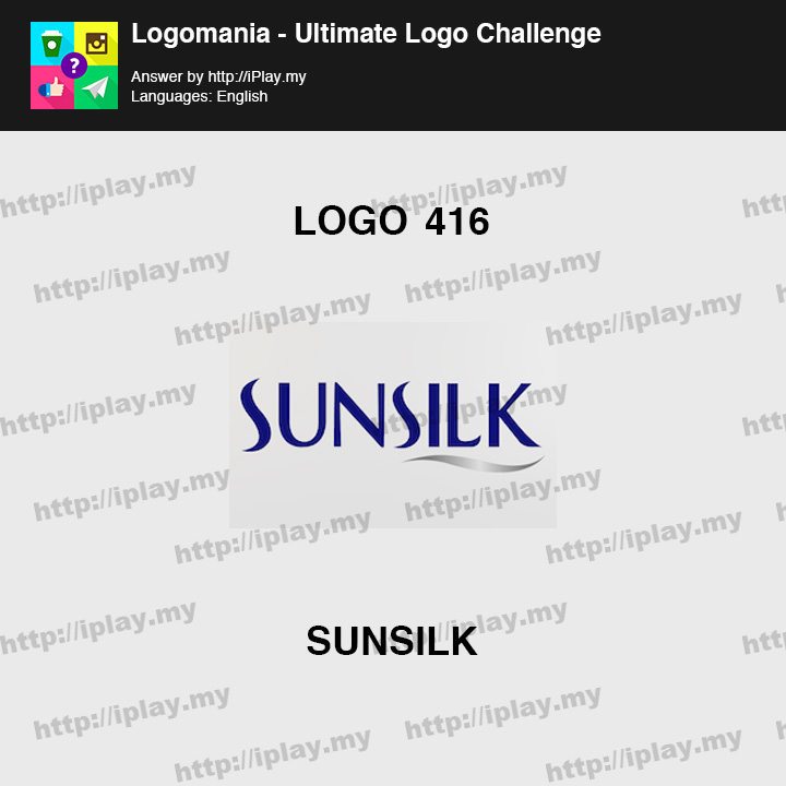 Logomania - Ultimate Logo Challenge Level 416