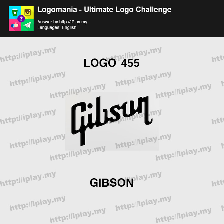 Logomania - Ultimate Logo Challenge Level 455