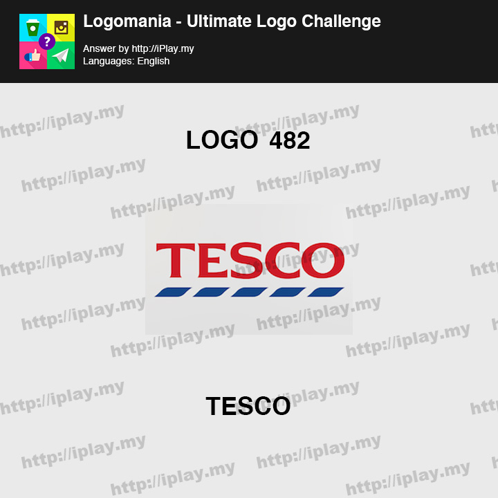 Logomania - Ultimate Logo Challenge Level 482