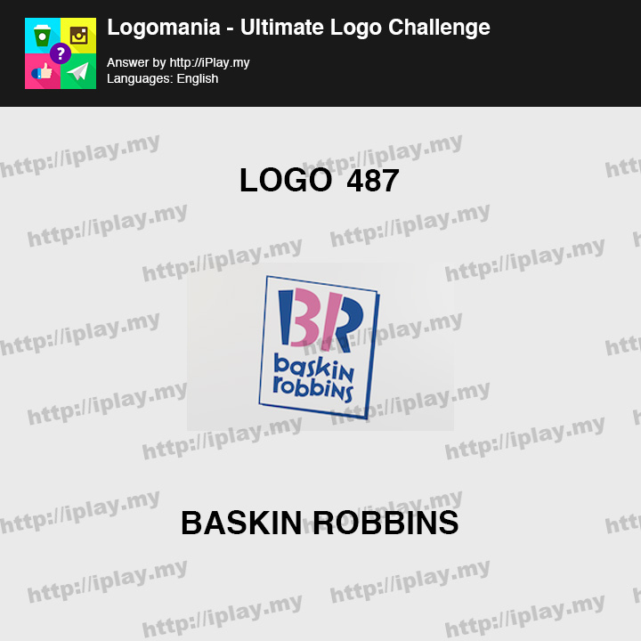 Logomania - Ultimate Logo Challenge Level 487