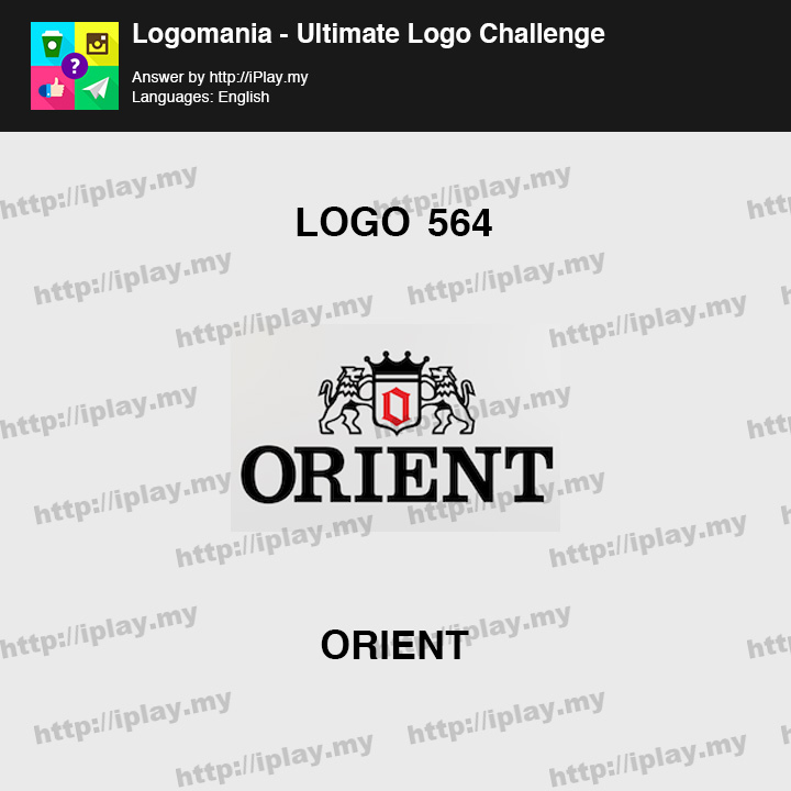 Logomania - Ultimate Logo Challenge Level 564