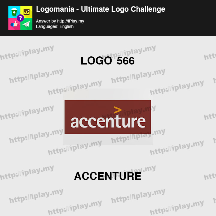 Logomania - Ultimate Logo Challenge Level 566