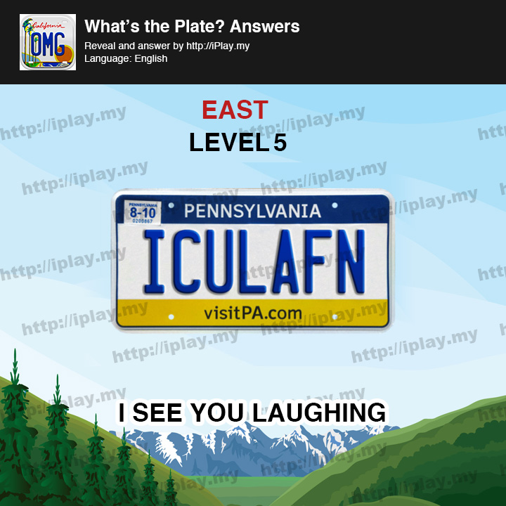 What's the Plate East Level 5