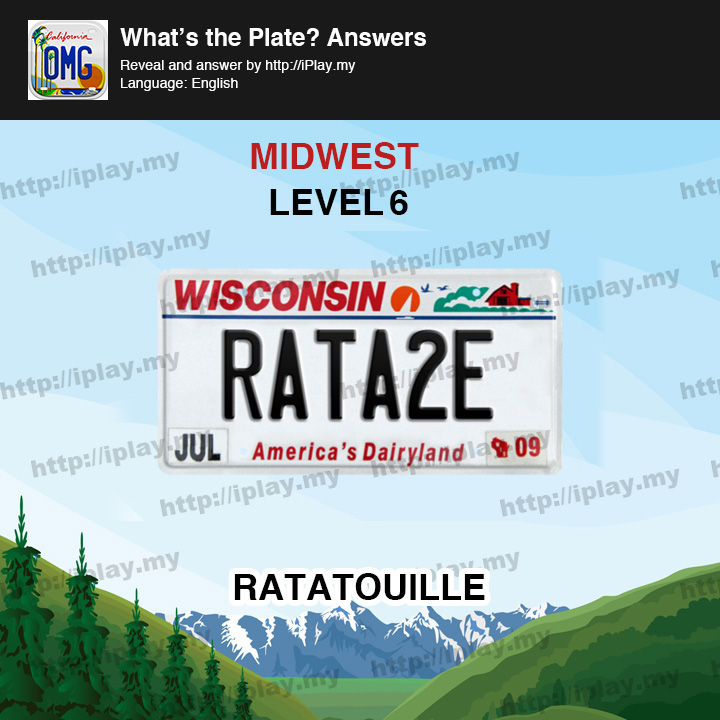 What's the Plate Midwest Level 6