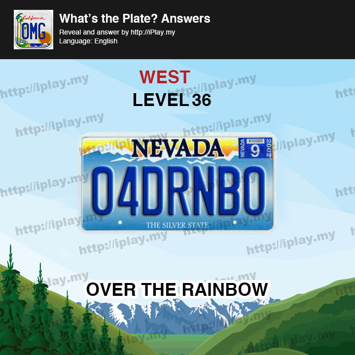 What's the Plate West Level 36