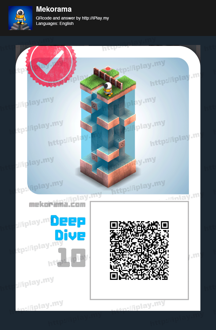 Mekorama Level - 10