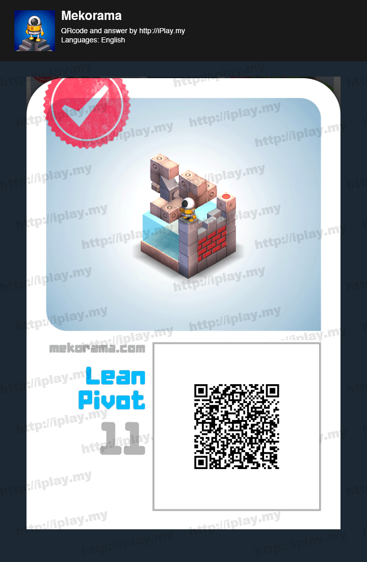 Mekorama Level - 11