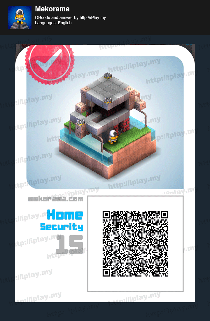 Mekorama Level - 15