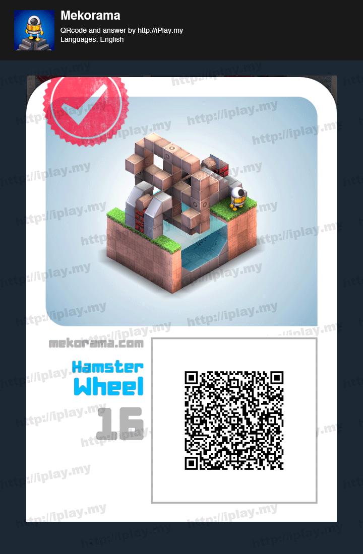 Mekorama Level - 16