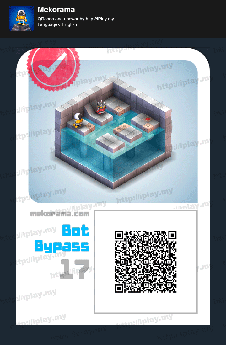 Mekorama Level - 17