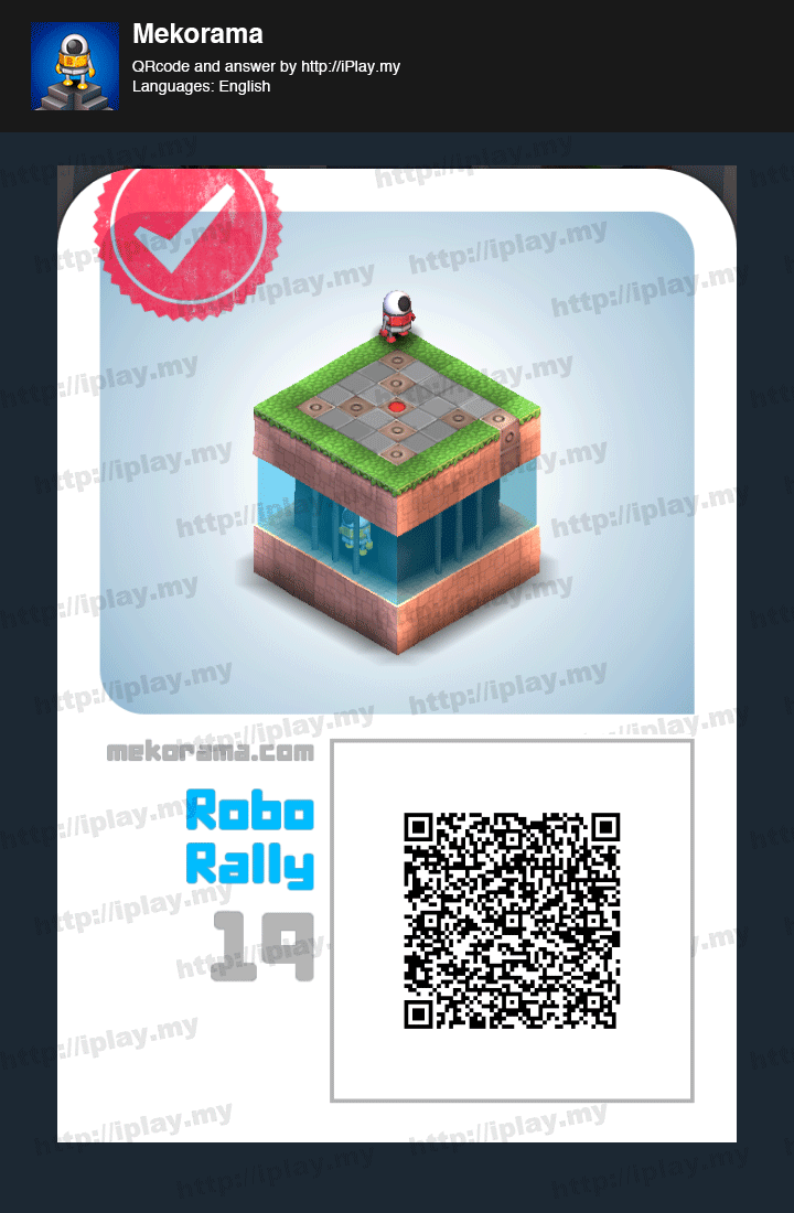 Mekorama Level - 19
