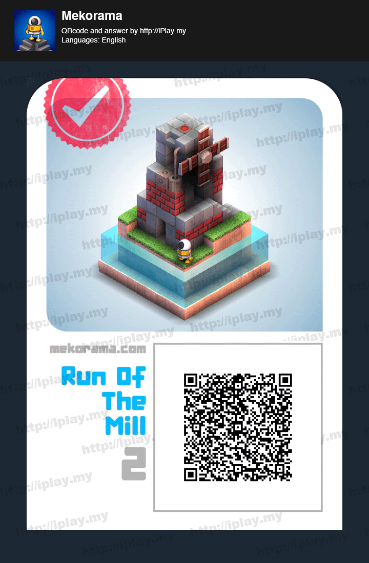 Mekorama Level - 2