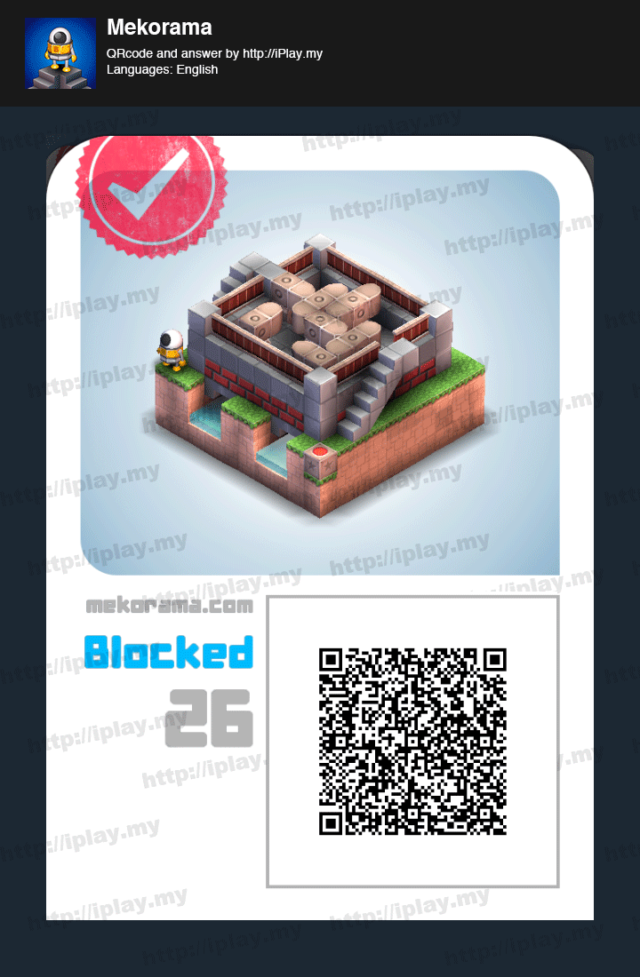 Mekorama Level - 26