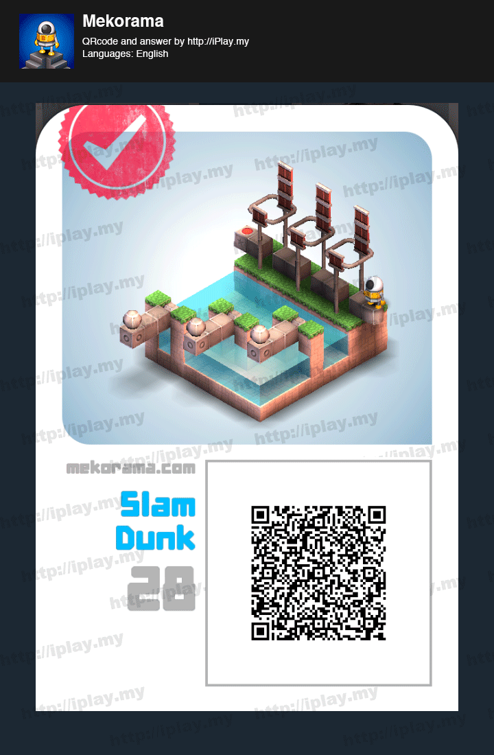 Mekorama Level - 28