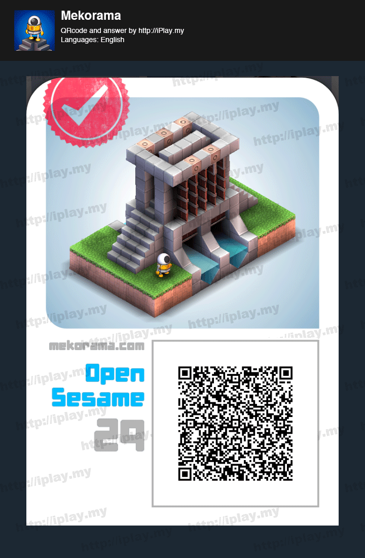 Mekorama Level - 29
