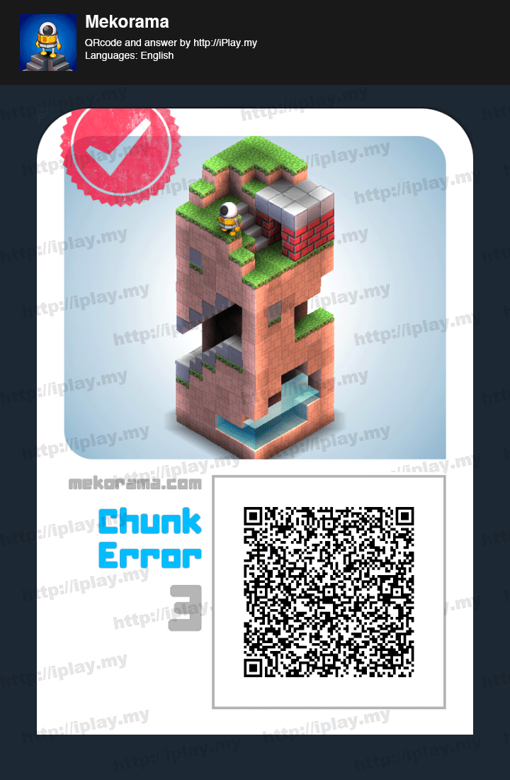 Mekorama Level - 3