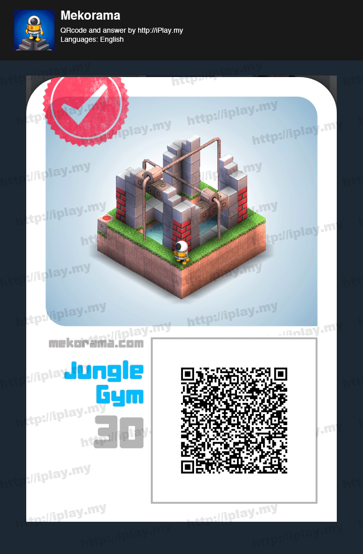 Mekorama Level - 30