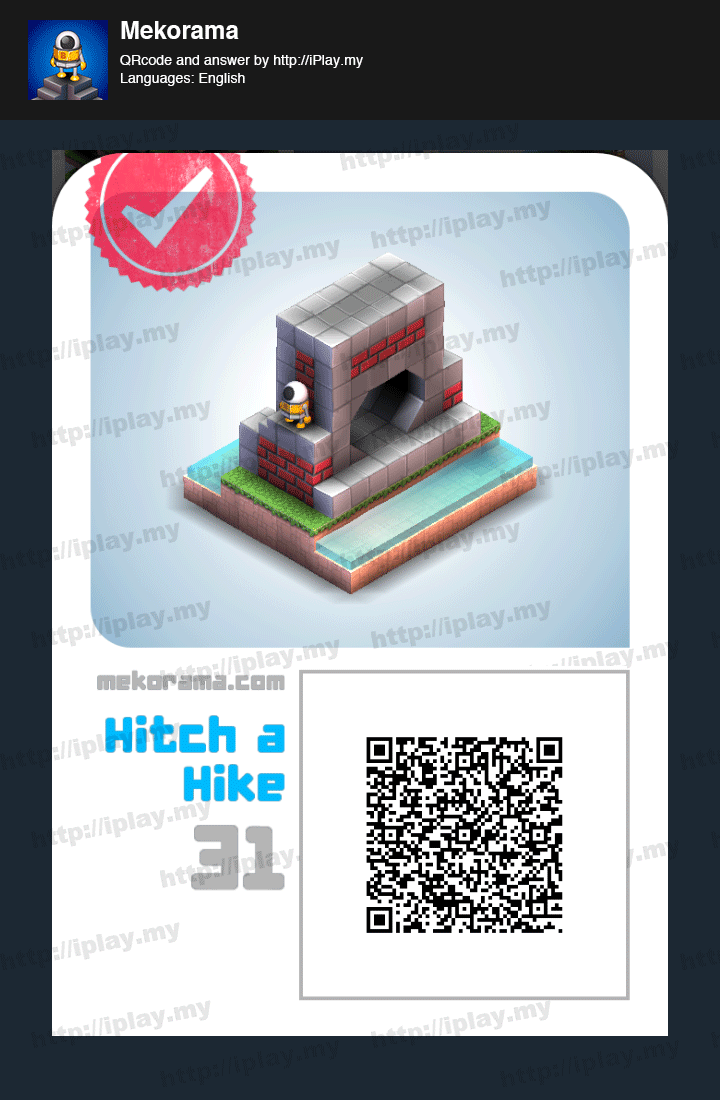 Mekorama Level - 31
