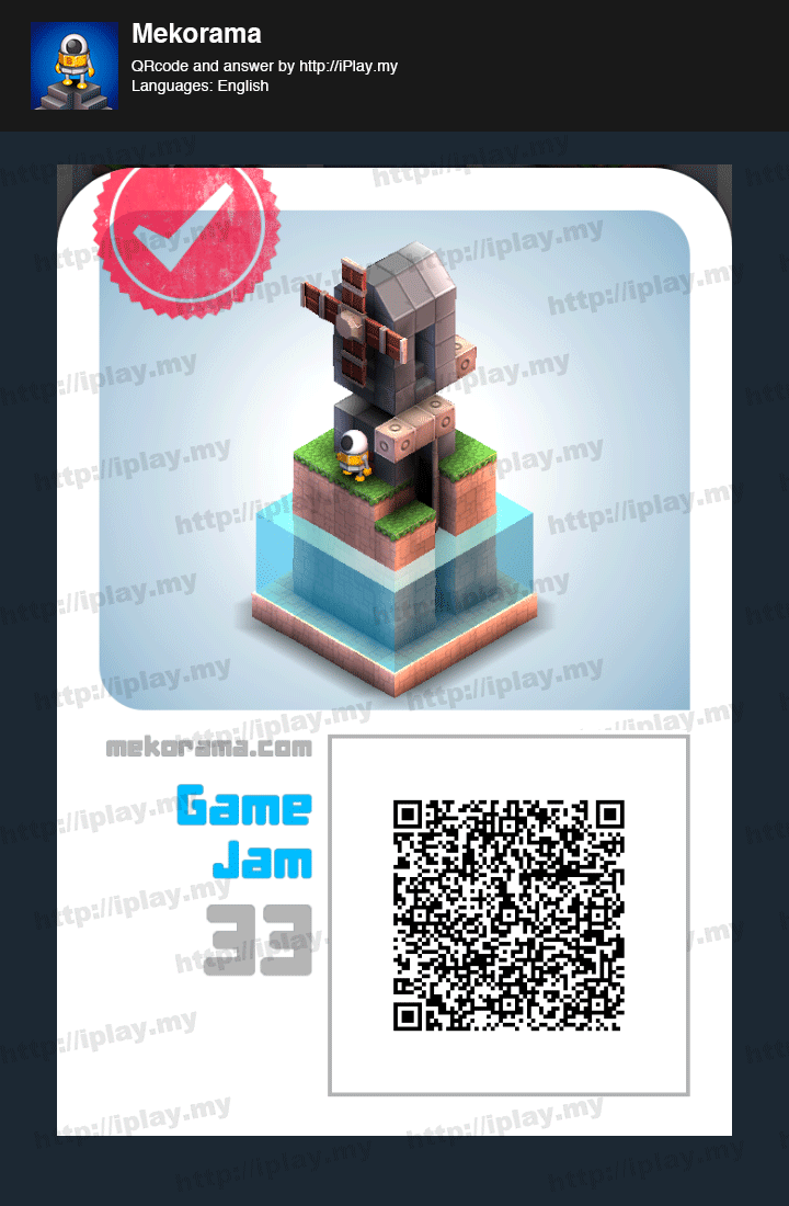 Mekorama Level - 33